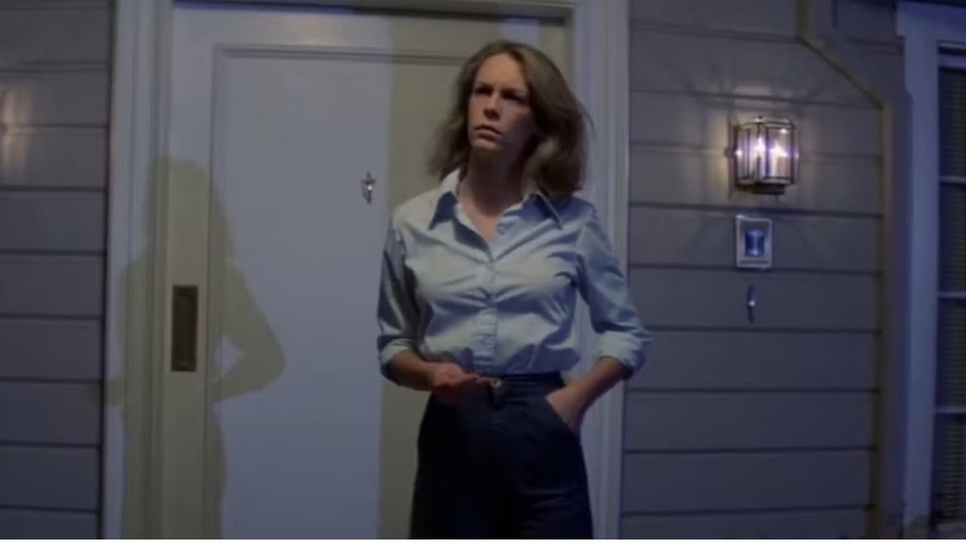 A still from Halloween (Image via Compass International Pictures)